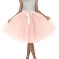 thumbnail image 3 of Tutus for Women - Vintage Tulle Bubble Tutu Skirt Fluffy Skirt Ballet Tutu Skirt Petticoat Women's Girls Party Favor Dance Tulle Skirts Carnival Costumes for Women, 3 of 8