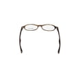 thumbnail image 6 of NEW SMARTCLIP 917 WOMENS/LADIES CAT EYE FULL-RIM DARK BROWN / LIGHT BEIGE CAT EYE WITH POLARIZED CLIP-ON LENSES FRAME DEMO LENSES 48-17-135 SUNGLASS LENS CLIP-ONS SPRING HINGES EYEGLASSES/GLASSES, 6 of 10