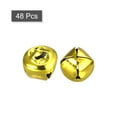 thumbnail image 3 of Jingle Bells, 1/2"(12mm) 48 Pack Small Bells for Crafts DIY Christmas, Gold Tone, 3 of 5