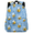 Blue, variant on Honey Bee Travel Backpack 16.3 Inch Casual Laptop Backpack for Men Women Adults Daily Daypack for Work Commuter, Honeycomb