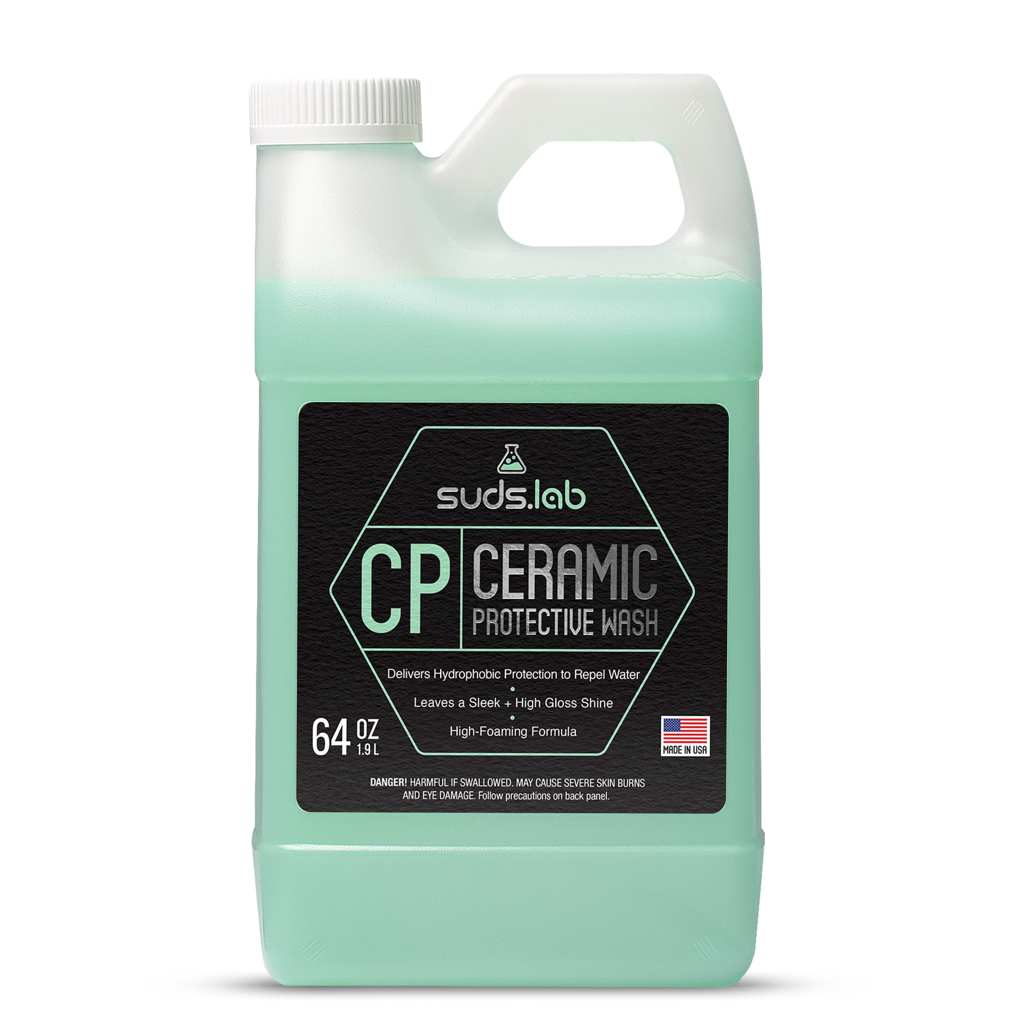 Suds Lab Ceramic Protective Vehicle Wash - 64 oz bottle