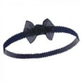 thumbnail image 3 of Hudson Baby Infant Girl Headbands 12pk, Navy, 0-24 Months, 3 of 13