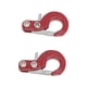 thumbnail image 4 of 2 reempzos de de cabrestante de de remolque para Axial SCX10 modelo vehículos DIY Accs , ROJO CUTICAT Gancho de remolque, 4 of 7