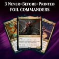 Magic The Gathering Commander 2019 Merciless Rage Deck 100Card ReadytoPlay Deck 3 Foil