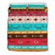 thumbnail image 2 of Juego de Cama Estilo Étnico Colorido Nativo Americano LT10, 2 of 6
