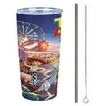 thumbnail image 1 of Toy Story 4 Tasse de Voyage Personnalisée avec Impression Iconique, durable avec Isolation, 1 of 7