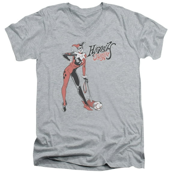 Dc - Harley Hammer - Slim Fit V Neck Shirt - Medium