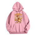 thumbnail image 3 of WILLBEST Sudadera con Capucha y Estampado Gráfico Divertido, Informal, De Mezcla Suave, Cómoda, para Uso Diario XXXXGrande, 3 of 3