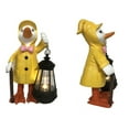 thumbnail image 4 of TopLLC Outdoor Raincoat Figurine Solar Powered Lovely Decor For Family Friend Neighbor Gift Sitting, 4 of 9