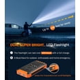 36000mAh Solar Charger Power Bank 15W Fast Charging with 4 Cables & Wireless Charging, USB Battery Pack Solar Phone Charger Compatible for iPhone & Android