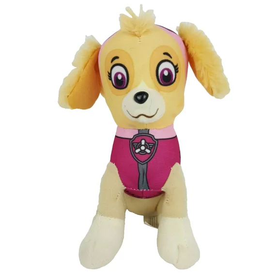 8" Skye Paw Patrol Plush Stuffed Animal