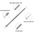 thumbnail image 4 of Casewin 7 In 1 Pimple Blackhead Remover Extractor Tool Kit, Professional Safe Treatment for Zit Popper White Head Acne Blemish Comedone Removing For Nose Face Skin, 4 of 7