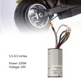 thumbnail image 4 of 24V 250W Motor Speed Controller, 24V 250W Electric Scooter Controller Sensitive Control Braking Aluminum Alloy Shell  For Small Scooter, 4 of 8
