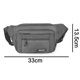 thumbnail image 2 of Riñoneras impermeables Riñoneras con cinturones ajustables para hombres Mujeres Entrenamiento Casual Correr Senderismo MFZFUKR CPB-DE-SSW1410-3, 2 of 5