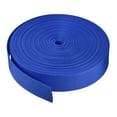 thumbnail image 1 of Flat Nylon Webbing Strap 1.5 Inch 25 Yards Blue for Backpack, Luggage-rack, 1 of 7