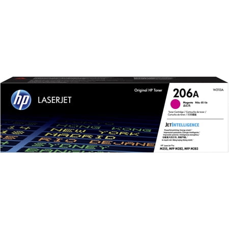 UPC: 0193905265084 | HP 206A (W2113A) Magenta Original LaserJet Toner Cartridge