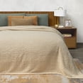 thumbnail image 3 of Cobertor Ligero Matrimonial Elefantito Avena Color Beige Sherpa Térmica, 3 of 6
