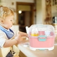 thumbnail image 3 of Baby Bottle Drying Rack Baby Bottle Drying Station High Capacity Bottle Dryer, 3 of 8