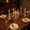 6pc, variant on Halloween Ghost Flameless Taper LED Candle Warm Flame Ghost Face Candle Light For Indoor Dining Table Fireplace Mantel Window Sill Gothic Fall Festival Home Decorations