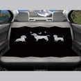thumbnail image 6 of Uourmeti Dachshund Butterfly Print Full Set Seat Covers for Cars 3 Pieces, Car Seat Covers Polyester Interior Comfortable for most Cars Trucks Sedans, 6 of 9