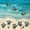 Colorful 4, variant on jejeloiu Tropical Parrot 7 Pieces Full Size Bedding Sets,Floral Beach Print Full Size Bed in a Bag For Boys,Multicolor,Polkadot Reversible