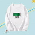 thumbnail image 3 of 2023 Printemps T-shirts à Manches Longues pour Enfants Coton Col Rond Garçon Tee Automne T-shirts Grand Garçon Automne Bleu 12T, 3 of 4