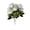 White, variant on 10-Stem Pearl Rose Small Bouquets, Artificial Pearl Rose Flowers for Home, Hotel, Office, Floor, and Desk Decor, Wedding Centerpieces, and Floral Arrangements