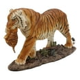 thumbnail image 4 of Ebros 14.25"L Large Wildlife Bengal Orange Tiger Mother Carrying Cub Figurine, 4 of 8