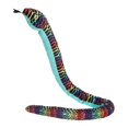 thumbnail image 2 of Aurora Stuffed Animals Snakes-KUSHEEZ-Rainbow 51", 2 of 2