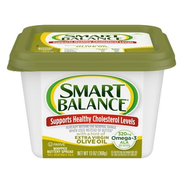 Smart Balance Extra Virgin Olive Oil Buttery Spread, 13 oz Tub