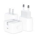 thumbnail image 4 of Cargador de carga rápida PD20W para teléfono Apple, cabezal de carga plegable con base cruzada, 4 of 5