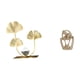 thumbnail image 1 of Estatua de figura,Estatuas de hojas y flores de metal,esculturas decorativas,Figuras decorativas para el hogar,para estante,mesa o vitrina.,Estatua abstracta,Estatua abstracta,decoración para, 1 of 8