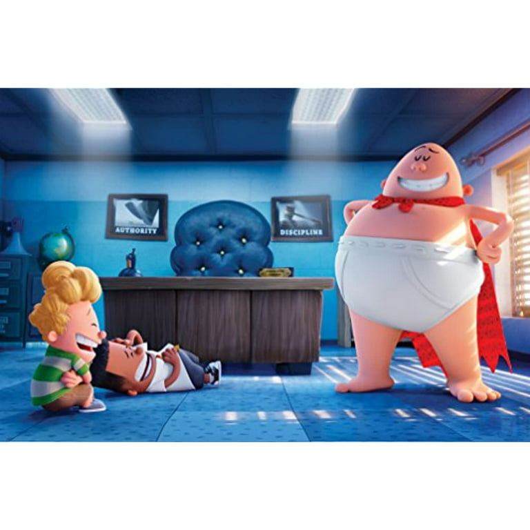 Captain Underpants: The First Epic Movie (Hero Edition) (Blu-ray +