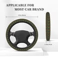 thumbnail image 2 of Yiaed Cartoon Dino Steering Wheel Cover,Universal 15 Inch Anti Slip Steering Wheel Protector Car Accessories Interior for Auto Truck SUV, 2 of 5
