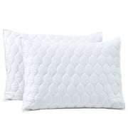 Better Homes & Gardens Tencel Pillow Shams, White, King, (2 Count), All Ages