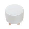thumbnail image 1 of Yuarrent Funda para taburete pequeño, resistente a la deformación y duradera, cómoda de manejar, taburete pequeño Decoración del hogar tipo+1 2 fundas para taburetes, 1 of 6
