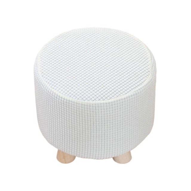 Yuarrent Funda para taburete pequeño, resistente a la deformación y duradera, cómoda de manejar, taburete pequeño Decoración del hogar tipo+1 2 fundas para taburetes