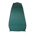 thumbnail image 4 of Portable Pop-Up Privacy Tent Shelter - Instant Dressing Room/Toilet Booth - Army Green, 120x120x190cm - Steel Frame, Zipper Door, Lightweight, Outdoor Camping, 4 of 26