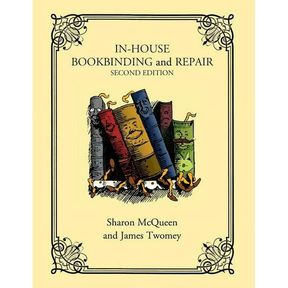 In-House Bookbinding and Repair, (Hardcover)