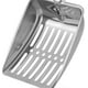 thumbnail image 4 of Cat litter scoop, shovel, rubber grip, metal scoop, hollow, poop sieve, ergonomic metal silver, 4 of 5