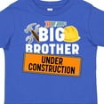 thumbnail image 4 of Inktastic Big Brother Under Construction Boys Toddler T-Shirt, 4 of 5