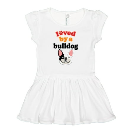 

Inktastic French Bulldog Gift Baby Girl Dress