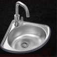 thumbnail image 4 of Stainless Steel Sink for RV Kitchen and Bathroom Use in Motorhomes and Camper Vans, 4 of 5