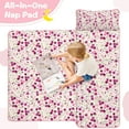 thumbnail image 4 of Pioneer Flower Floral Print Pattern Toddler Nap Mats for Kids Preschool,Sleeping Mat Bag or Kids,Toddler Sleeping Bag,Toddler Nap Mat or Daycare, 4 of 6