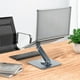 thumbnail image 3 of Base Soporte Para Laptop Y iPad Aluminio Giratorio 360°, 3 of 7