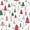 Christmas -1, variant on Duangreer Cute Christmas Waterproof Fabric Shower Curtain for Bathroom, 72x72 Inches with Hooks, Hand Drawn Xmas Trees Print Decors Bath Curtains