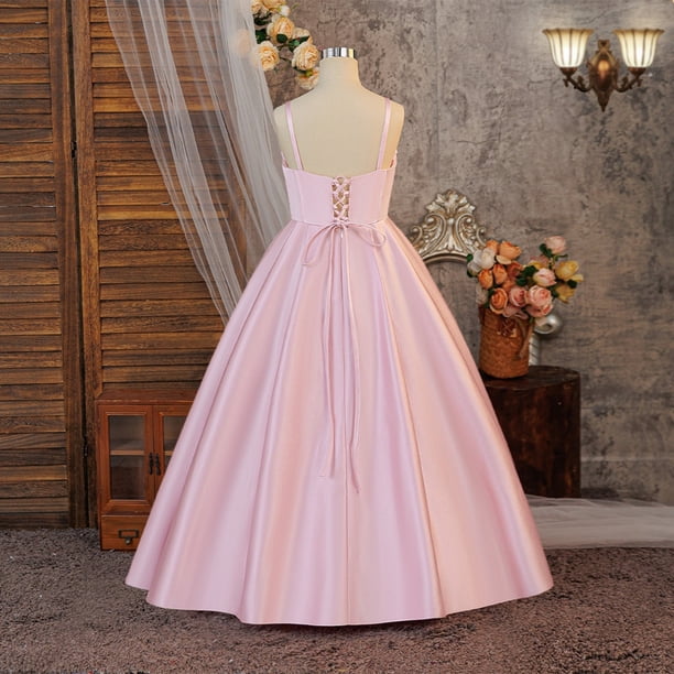 teenage pink dresses Two Piece Prom for Teens Layered Skirt Prom Dress ARD2234 From Theme NYC Katie J NYC Girls Tween