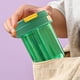 thumbnail image 1 of Botella de agua para niños con pajita, mini vaso deportivo de plástico, recipiente portátil a prueba de fugas para la escuela, viajes al aire libre, vaso portátil de plástico con pajitas., 1 of 6