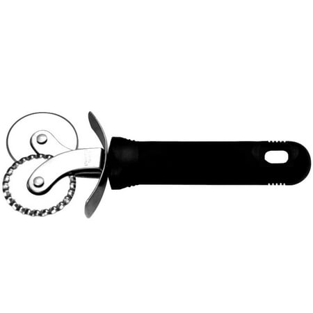 Pasta Wheel - Messermeister Pro-Touch Black Pastry and Pasta Wheel Combo