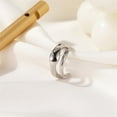 thumbnail image 4 of Ear Cuff Earring Simple Clip on Cartilage Earring Non Pierced Earring for Women, 4 of 7
